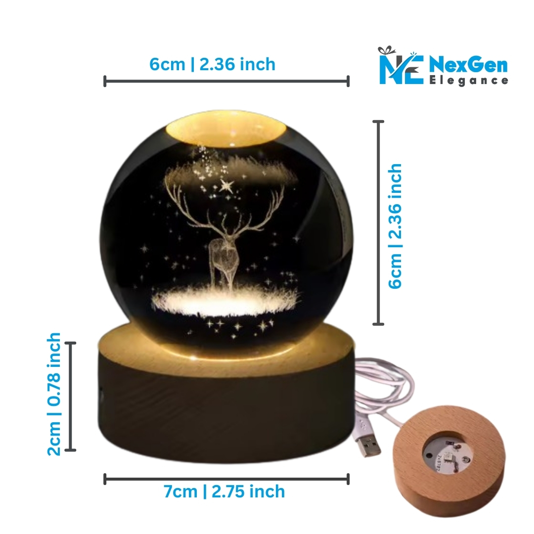 Luminous Crystal Ball - Image 8