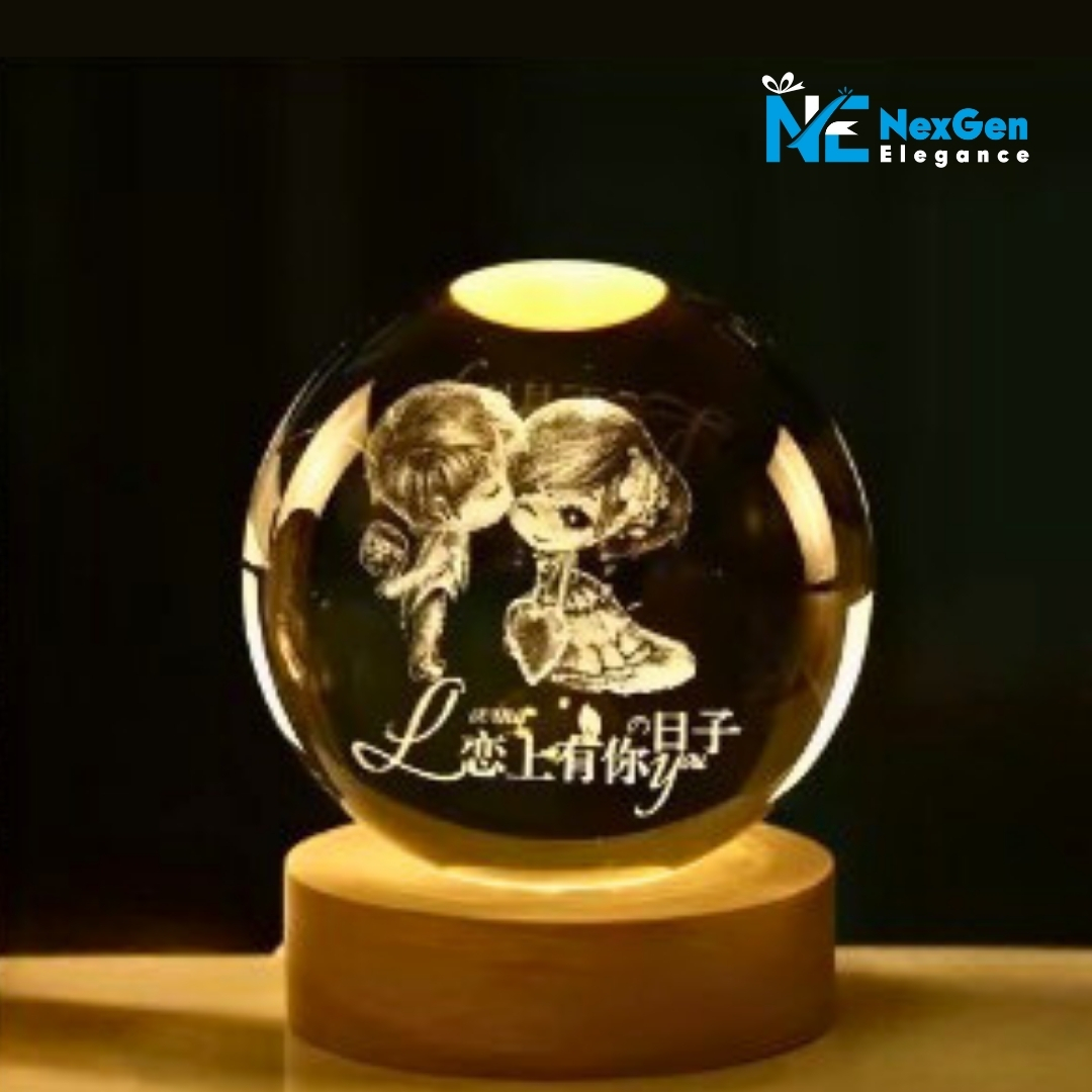 Luminous Crystal Ball - Image 7